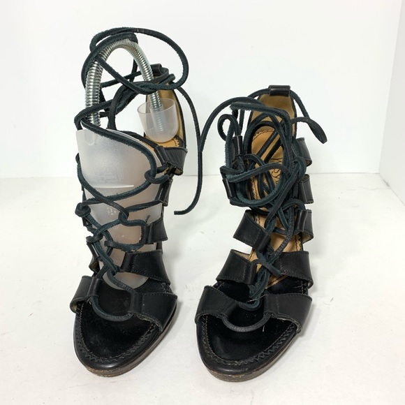 ysl gladiator sandals